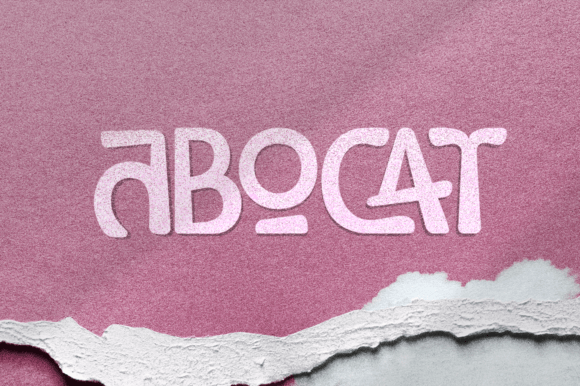 Abocat: Strategic Typography for Authentic Brand Positioning