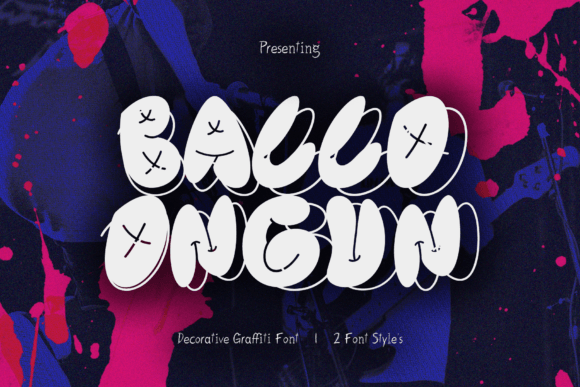 Balloongun: Evaluating a Playful Graffiti Font for Modern Design