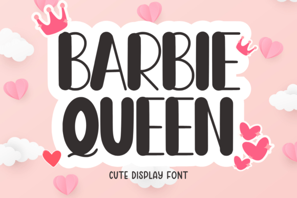Barbie Queen: Elevating Design with Whimsical Typography