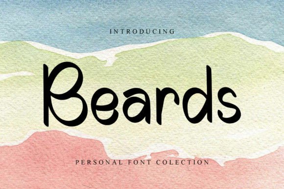 Beards Font: Elevate Your Design with Handwritten Elegance