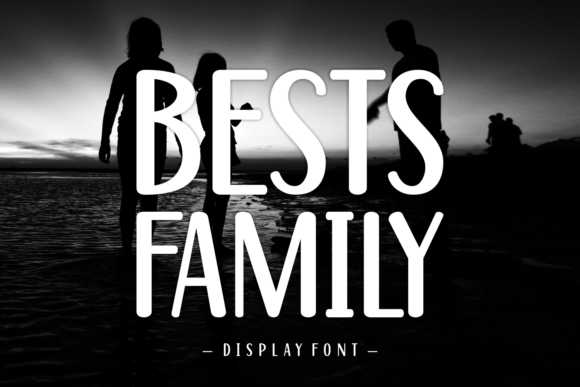 Bests Family: A Sweet Display Font