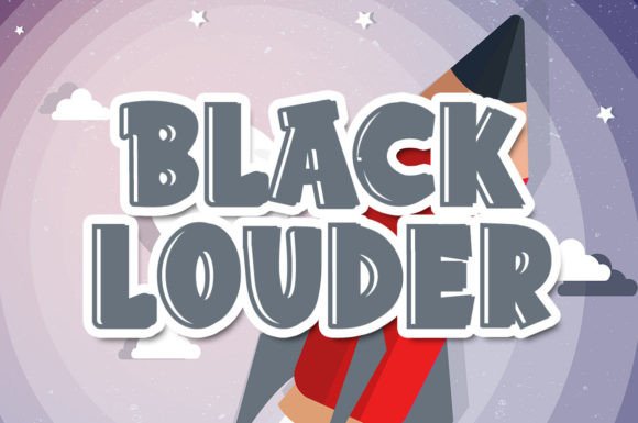 Black Louder: Elevate Your Brand with Modern Typography