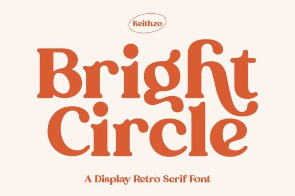 Bright Circle: Reviving Nostalgia in Modern Digital Design