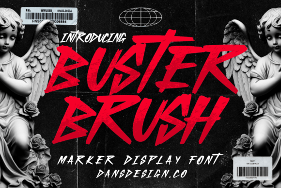 Buster Brush: Understanding the Quirky Charm of a Versatile Display Font