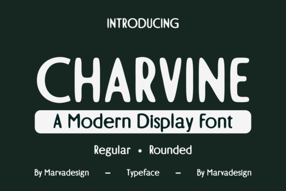 Charvine: Bridging Whimsy and Modernity in Contemporary Digital Design