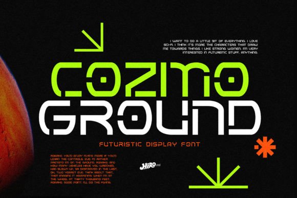 Cozmo Ground: The Definitive Guide to Modern Futuristic Typography