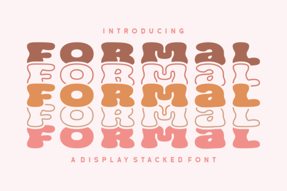 Formal: Elevating Visual Identity Through Masterful Typography