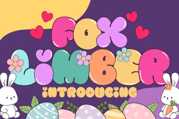 Fox Limber: A Quirky Display Font for Joyful Designs