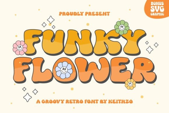 Funky Flower: A Practical Guide to This Quirky Display Font