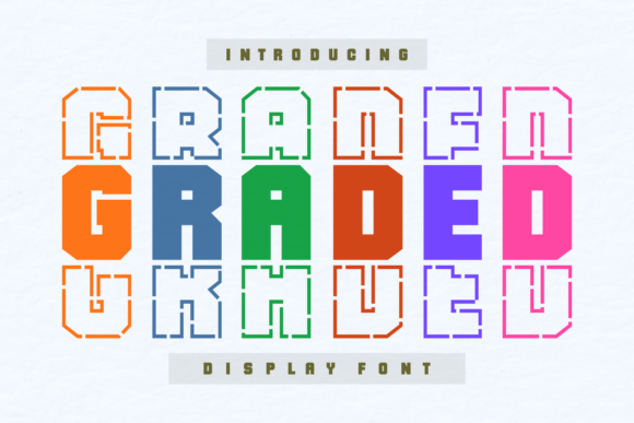 Graded: Integrating Bold Typography into Modern Design Workflows