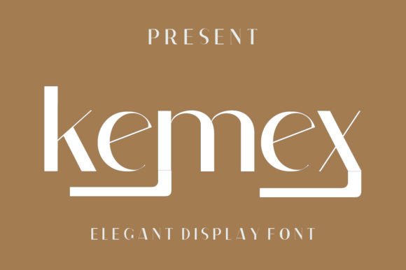 Kemex: Elevating Brand Identity with Elegant Simplicity