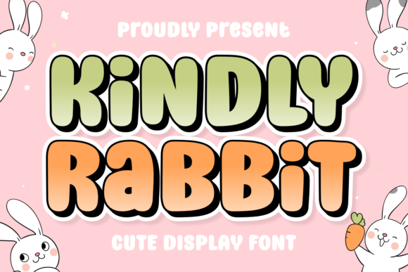 Kindly Rabbit: Evaluating a Playful Display Font for Creative Projects
