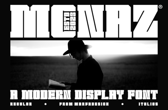 Monaz: Evaluating a Modern Display Font for Branding and Design