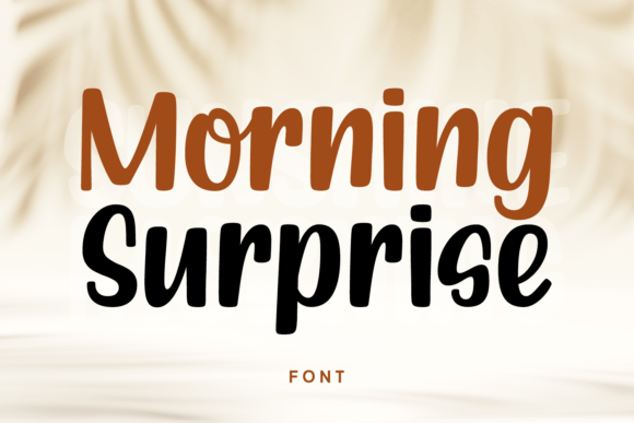 Morning Surprise: Elevate Your Design Aesthetic