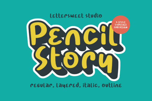 Pencil Story: Infusing Whimsy and Charm into Modern Design
