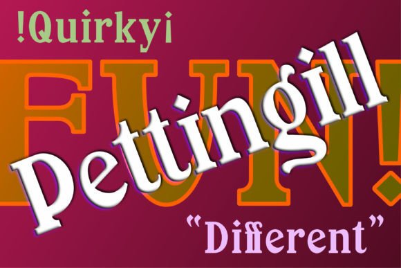 Pettingill: Why This Whimsical Font Deserves a Spot in Your Design Toolkit