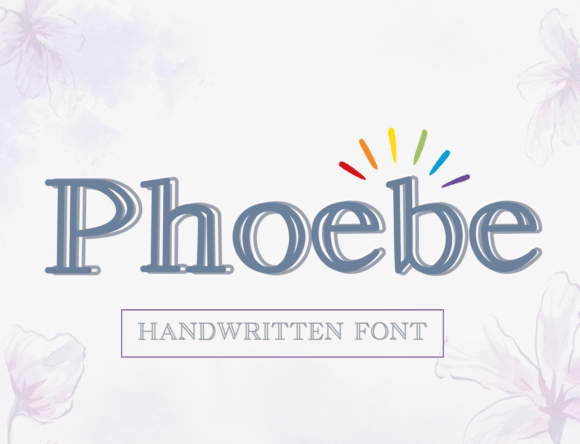 Phoebe: Evaluating a Quirky Display Font for Creative Projects