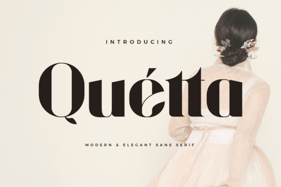 Quetta Font: Mastering Bold Typography for Modern Design Impact