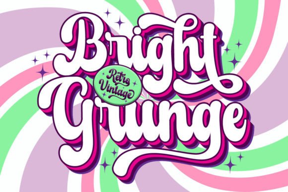 Reviving the Retro Aesthetic: How Bright Grunge Redefines Modern Visual Identity