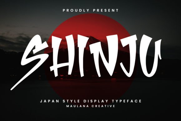 Shinju: Evaluating a Japanese-Style Display Font for Modern Design