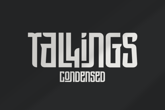 Tallings: Redefining Urban Typography with Bold Elegance