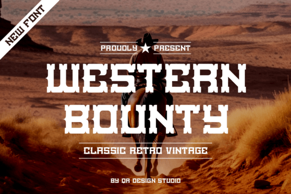Western Bounty: Capturing the Spirit of the Frontier Through Typography