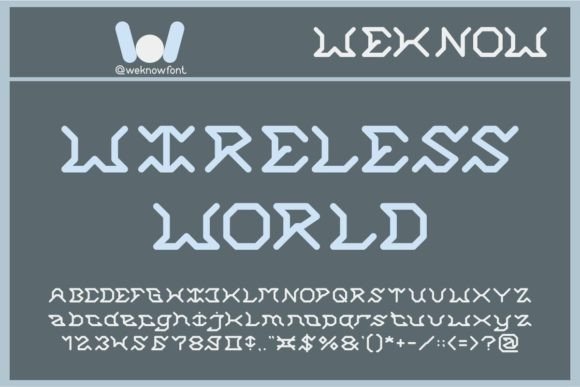 Wireless World: The Future of Digital Typography